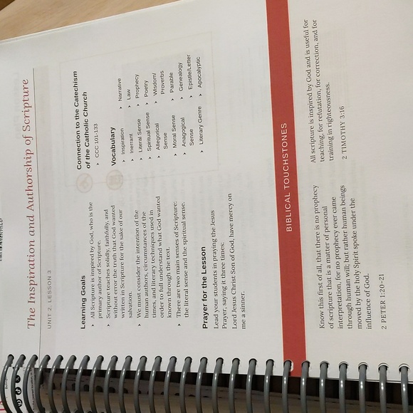 Spirit of Truth grade 7 teacher's guide - Picture 7 of 8